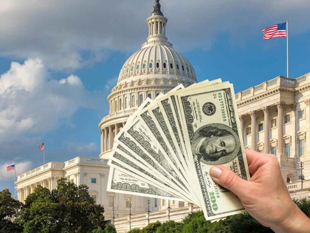 government benefits free money usa